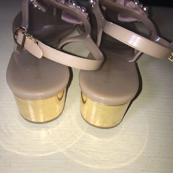 Enzo Angiolini Aiza Embellished Bow Thong Sandal 9 - Picture 8 of 14